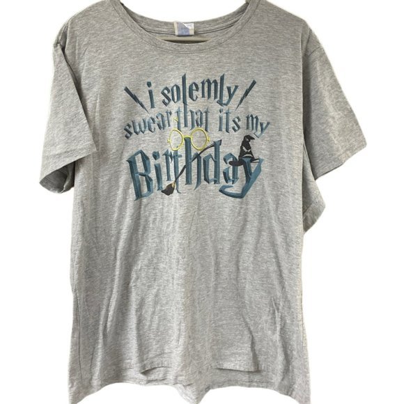 Women's It's My Birthday Harry Potter Tee Shirt - Picture 1 of 11
